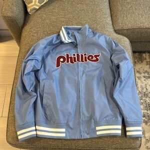 Mitchell and Ness Phillies jacket